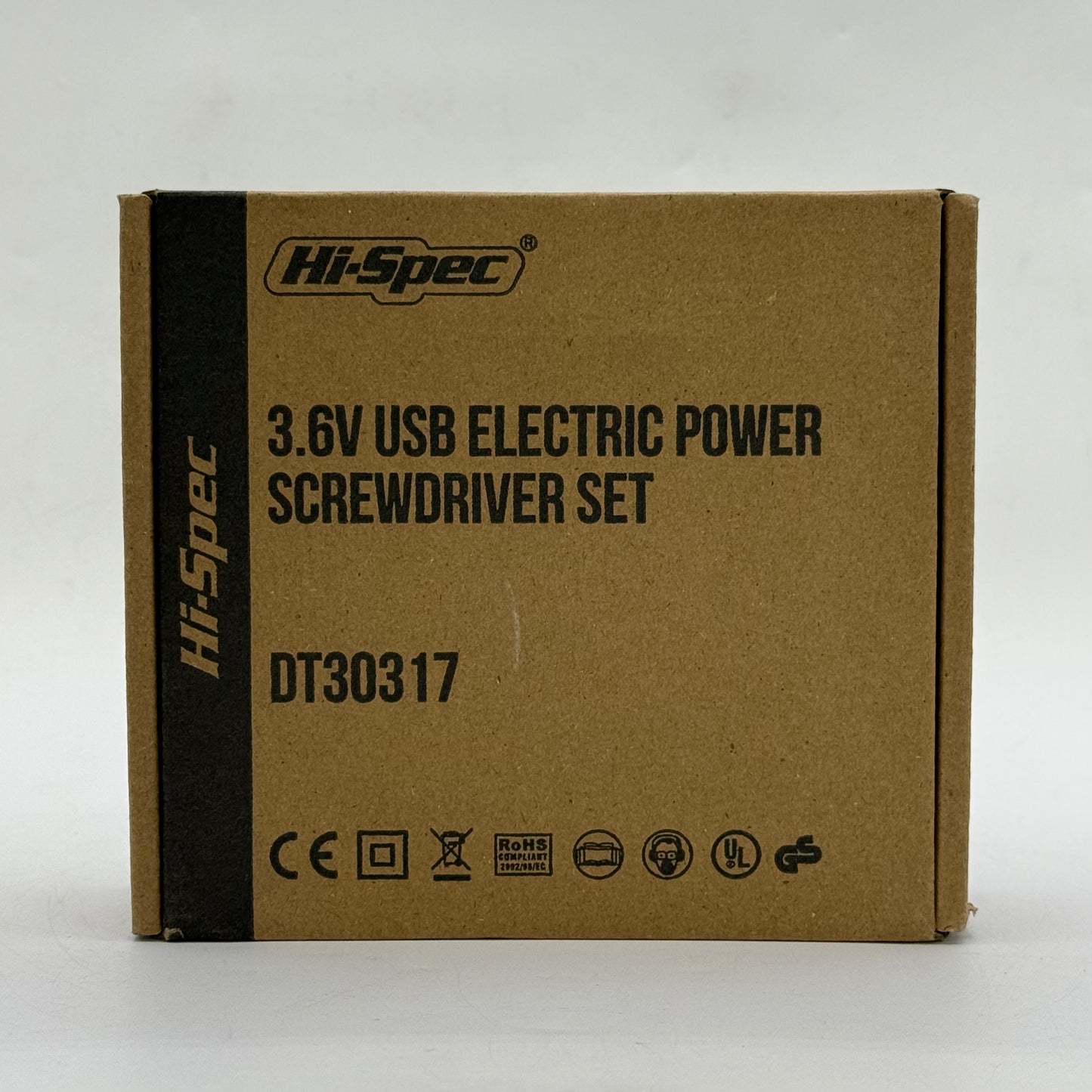 New Hi-Spec DT30317 3.6V USB Electric Power Screwdriver Set