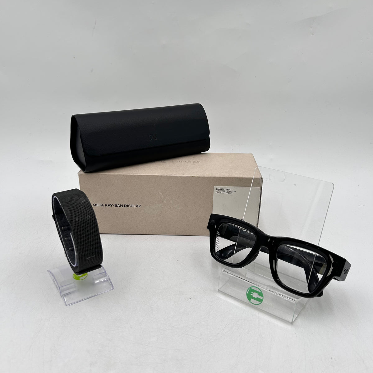 Ray-Ban Meta Display & Neural Band Transitions AI Smart Glasses