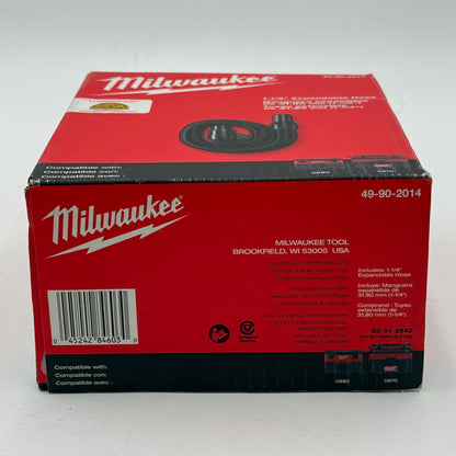 New Milwaukee 49-90-2014 1-1/4" Expandable Hose
