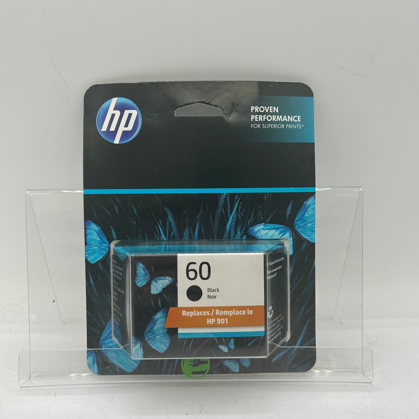 New HP 60 Black Noir Replace HP 901 CC640WN Ink Cartridge