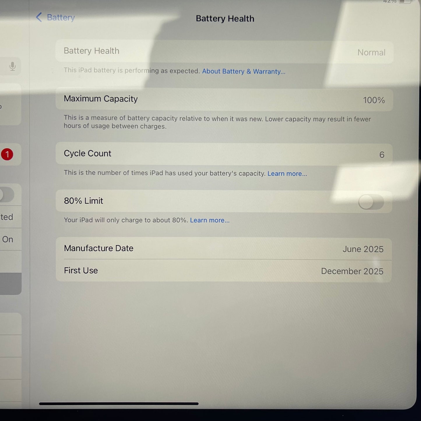 Unlocked Apple iPad 11" (A16) 128GB Blue MD7G4LL/A