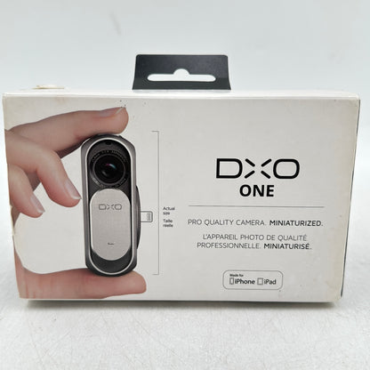New DXO One Pro Quality Camera for iPhone/iPad (Lightning) CAM01-01-USC
