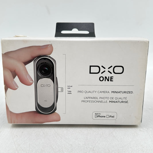 New DXO One Pro Quality Camera for iPhone/iPad (Lightning) CAM01-01-USC