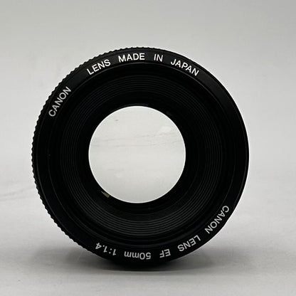 Canon EF Ultrasonic 50mm f/1.4 Fixed/Prime Lens