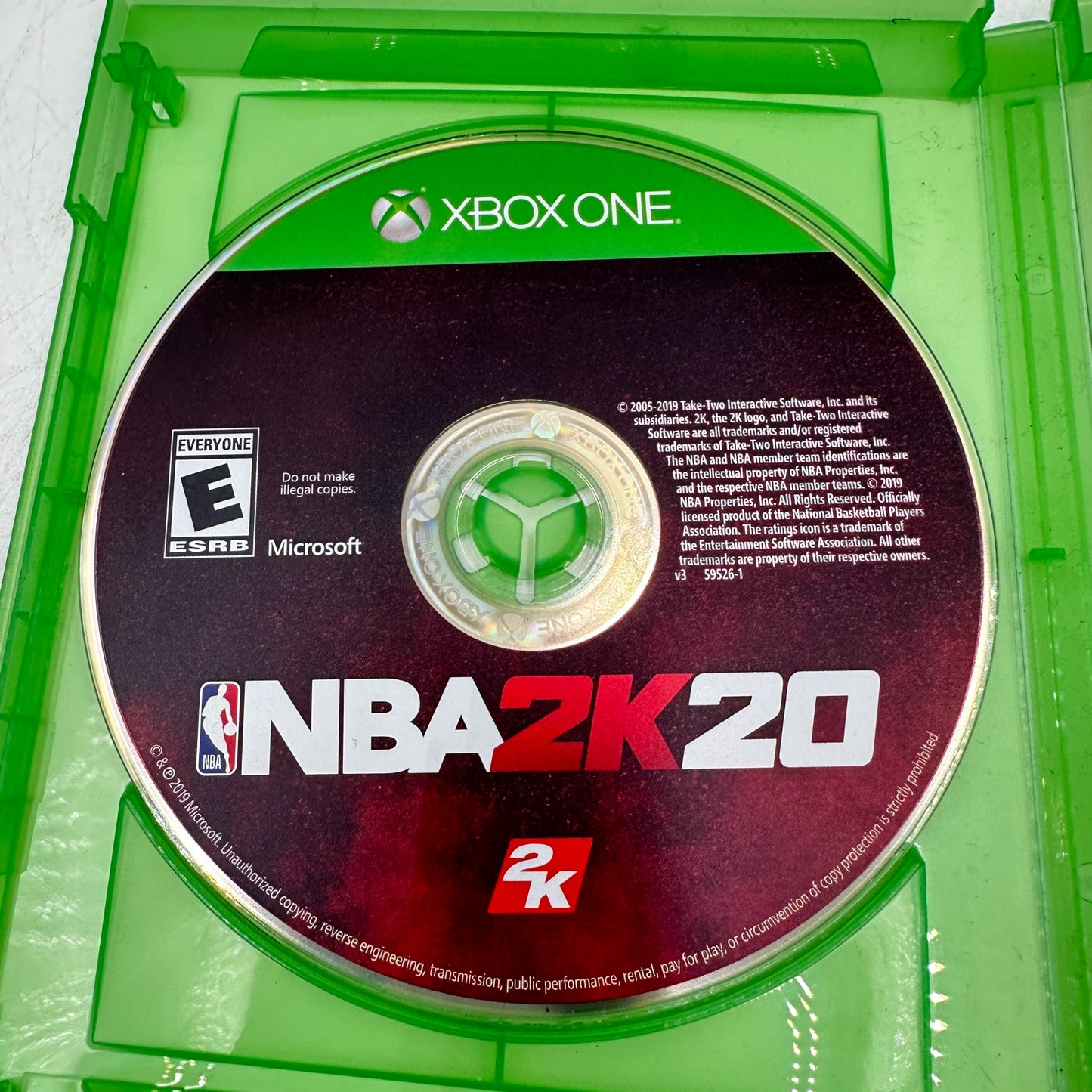 Lot of 4 Microsoft Xbox One Games [DB Xenoverse XV,MK 11,NBA 2K20,NBA2K15]