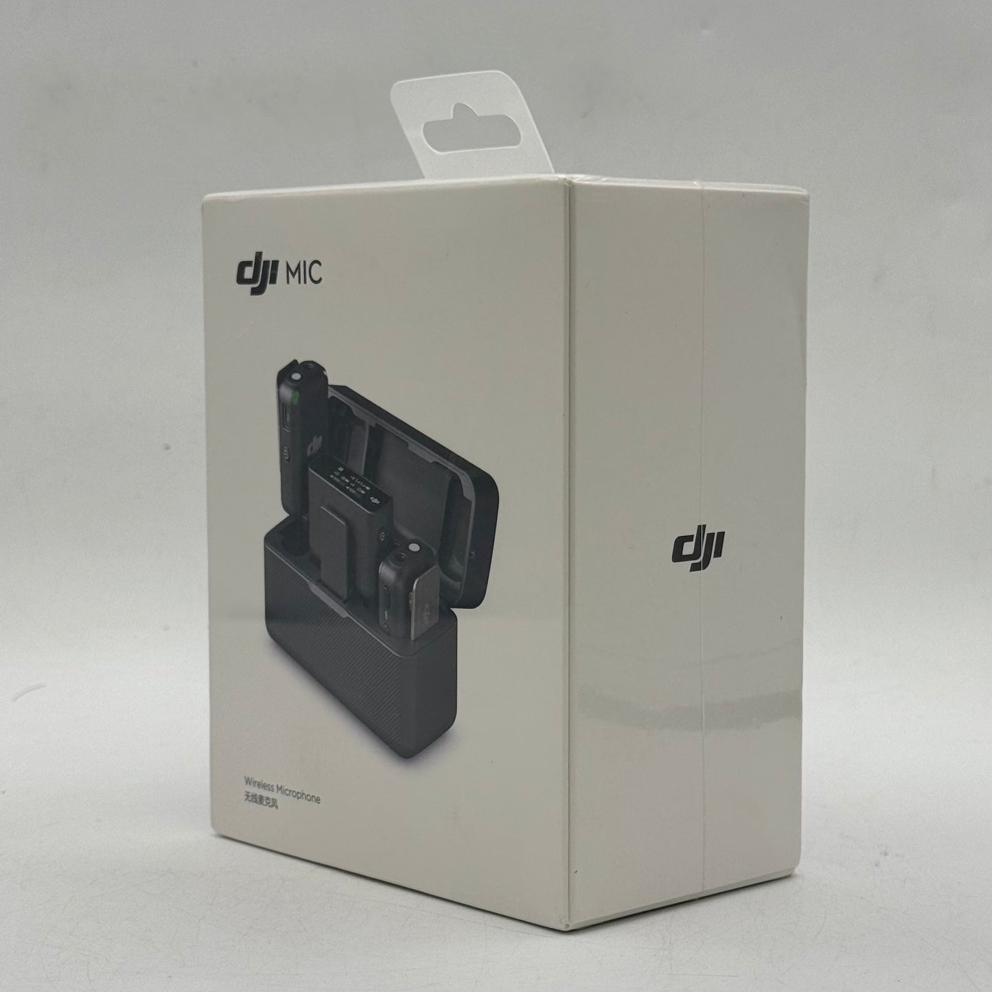 New DJI Mic (2TX+1RX+Charging Case) Wireless Microphone AST01