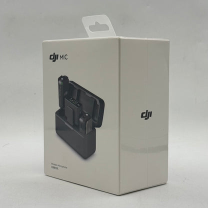 New DJI Mic (2TX+1RX+Charging Case) Wireless Microphone AST01