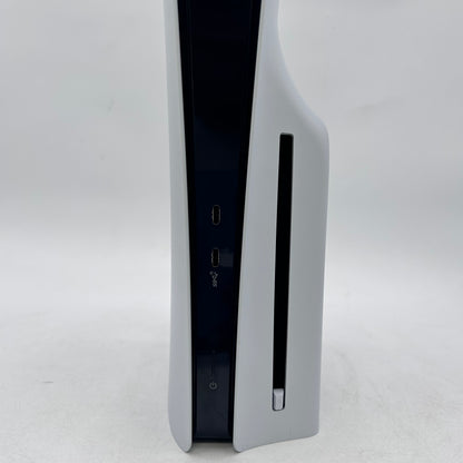 Sony PlayStation 5 Slim Disc PS5 1TB White Console Gaming System Only CFI-2015