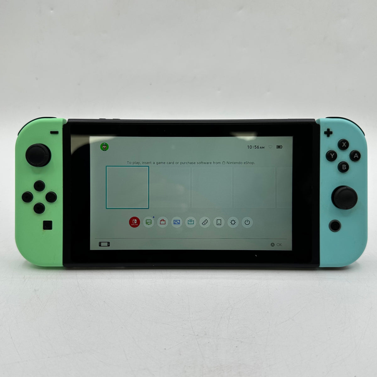 Nintendo Switch v2 Console Gaming System HAC-001(-01) Animal Crossing Edition