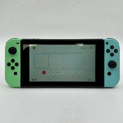 Nintendo Switch v2 Console Gaming System HAC-001(-01) Animal Crossing Edition