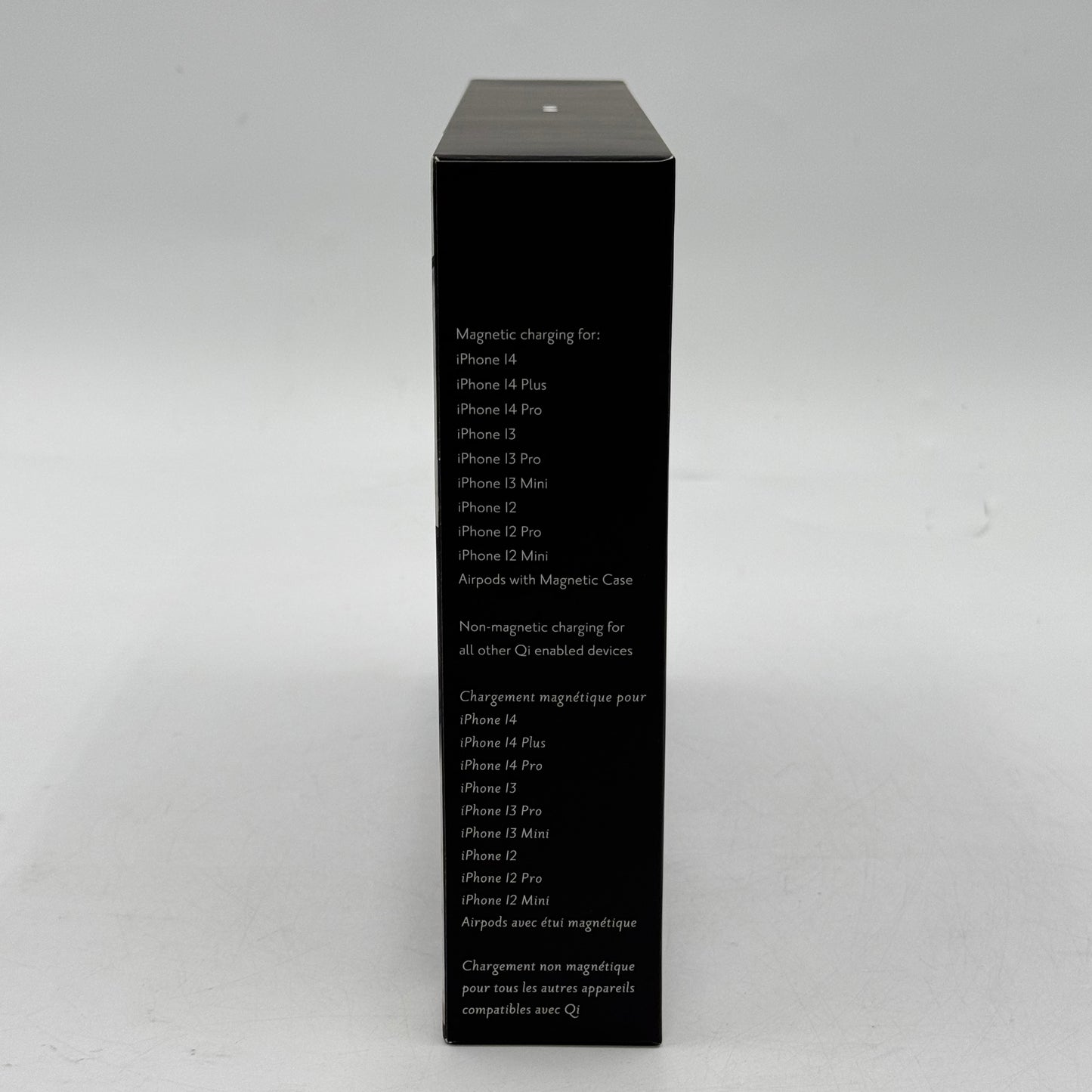 New COURANT MAG 3 Magnetic Wirless Charging Tray CR-MAG3-BK-BK