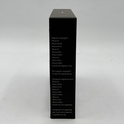 New COURANT MAG 3 Magnetic Wirless Charging Tray CR-MAG3-BK-BK