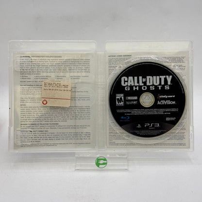 Call Of Duty: Ghosts (Sony PlayStation 3 PS3, 2013)