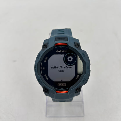 Garmin Instinct 3 Solar 45mm GPS Smartwatch A04882