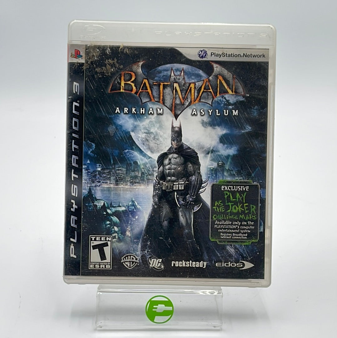 Batman: Arkham Asylum  (Playstation 3,  2009)