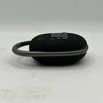 JBL Clip 4 Portable Wireless Bluetooth Speaker Black