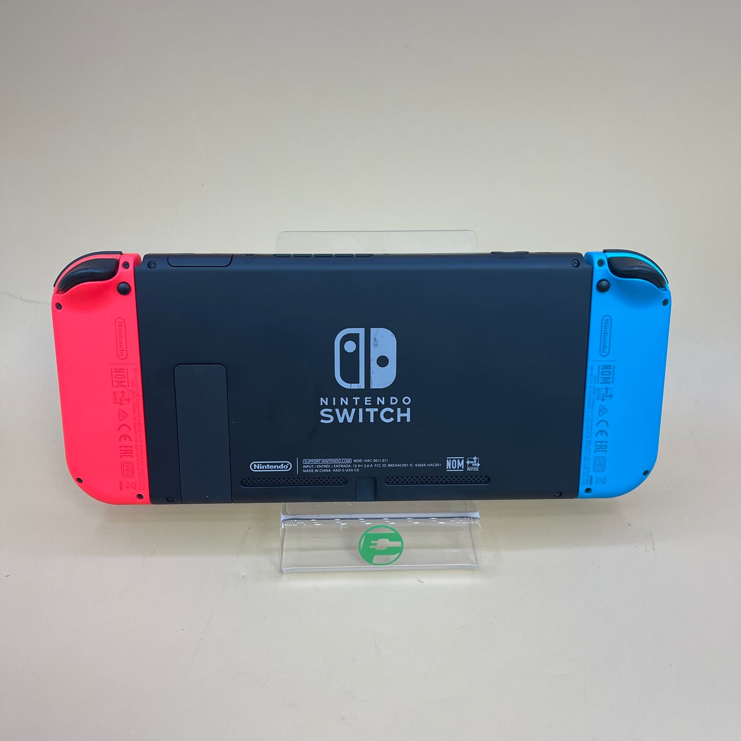 Nintendo Switch v2 Video Game Console HAC-001(-01)  Red/Blue