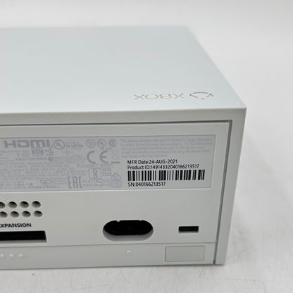 Microsoft Xbox Series S 512GB Console Gaming System White 1883