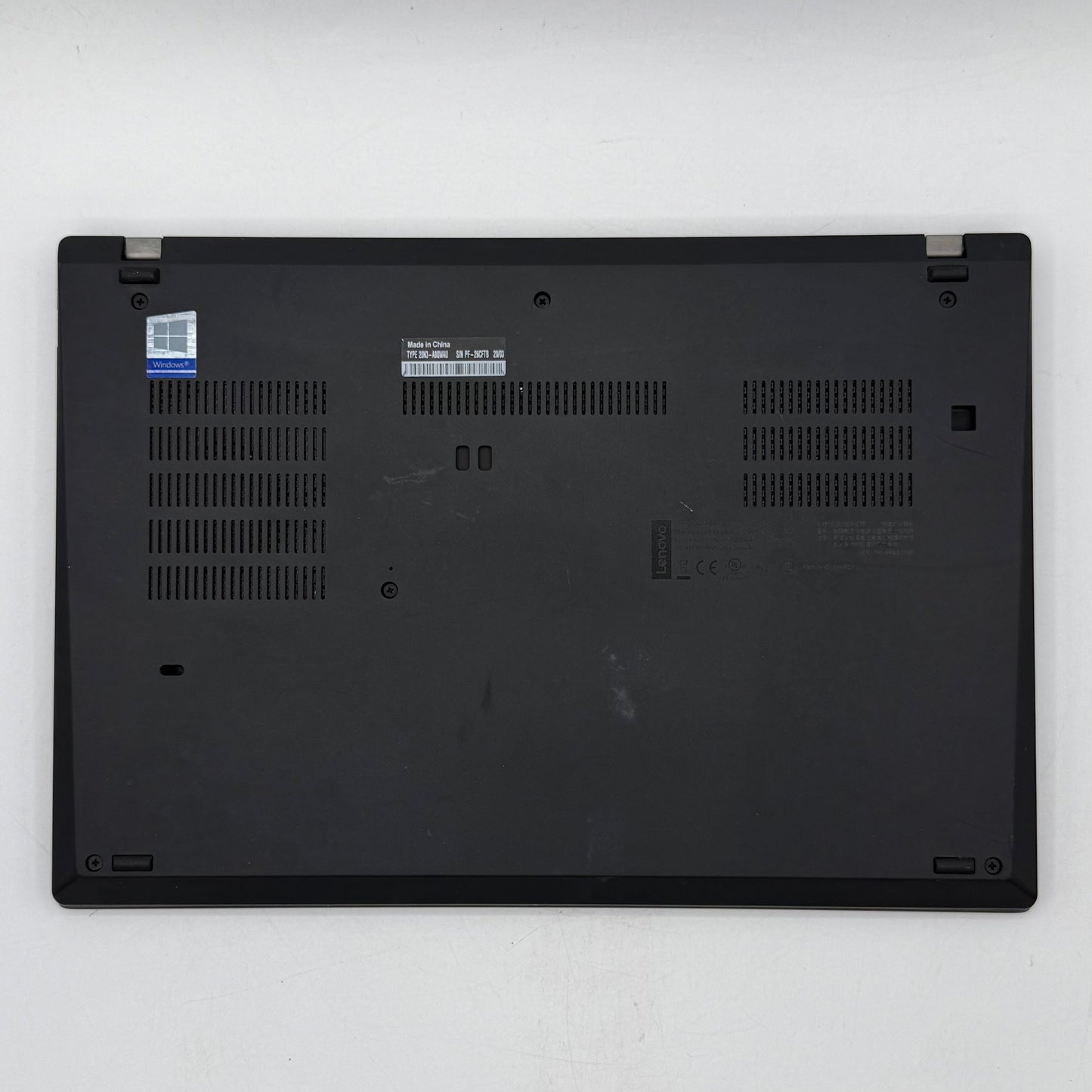 Lenovo ThinkPad T490 20N3 14" i7-8565U 1.8GHz 16GB RAM 256GB SSD