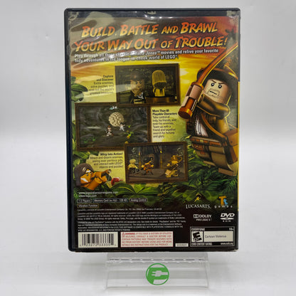 Indiana Jones The Original Adventure (Sony PlayStation 2 PS2, 2008)