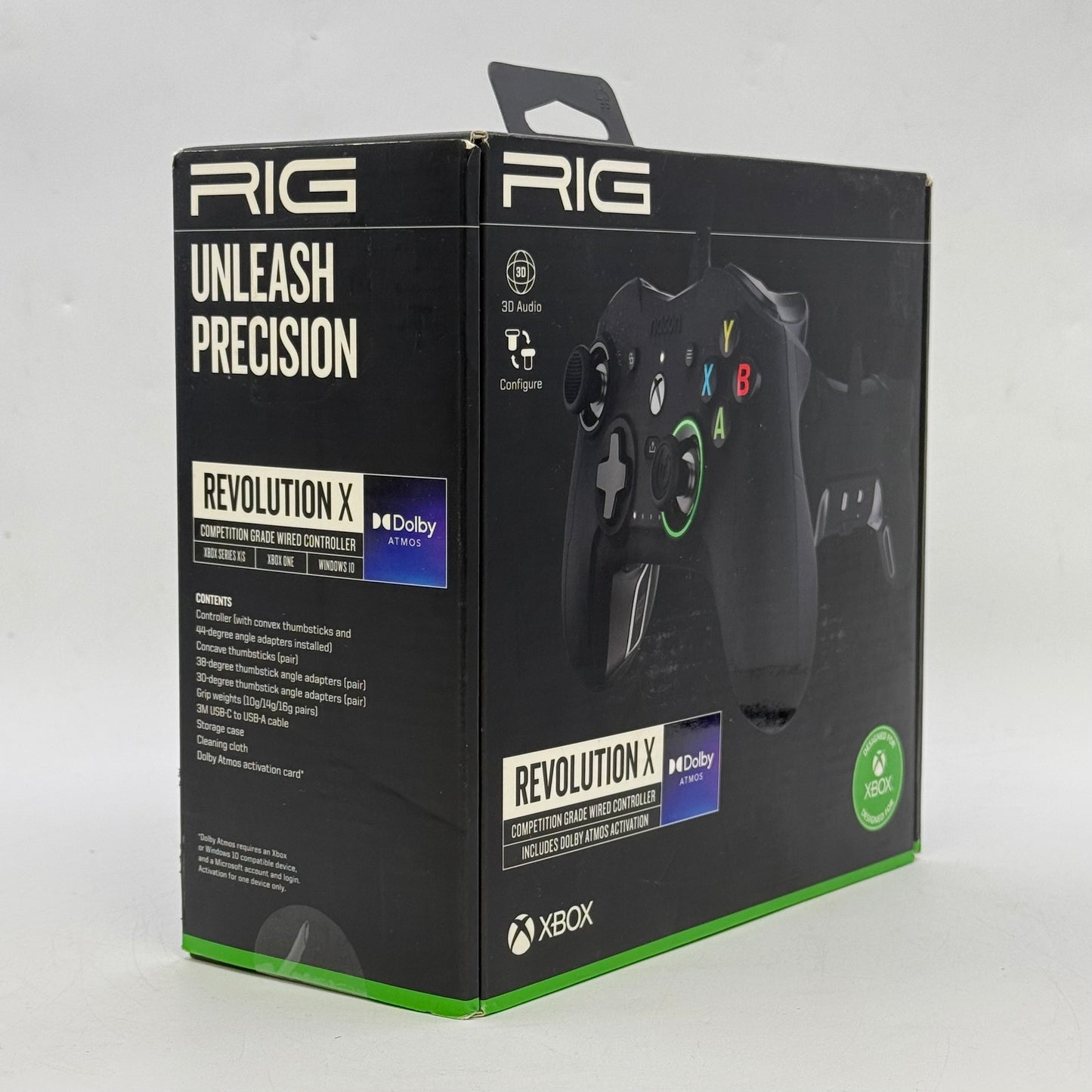 New RIG Revolution X Competition Grade Wired Controller 50-1149-01