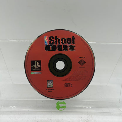 NBA Shoot Out  (Sony PlayStation 1 PS1,  1996)