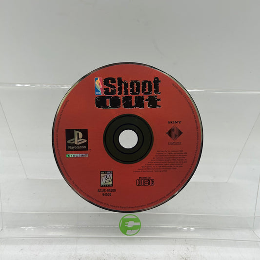 NBA Shoot Out  (Sony PlayStation 1 PS1,  1996)