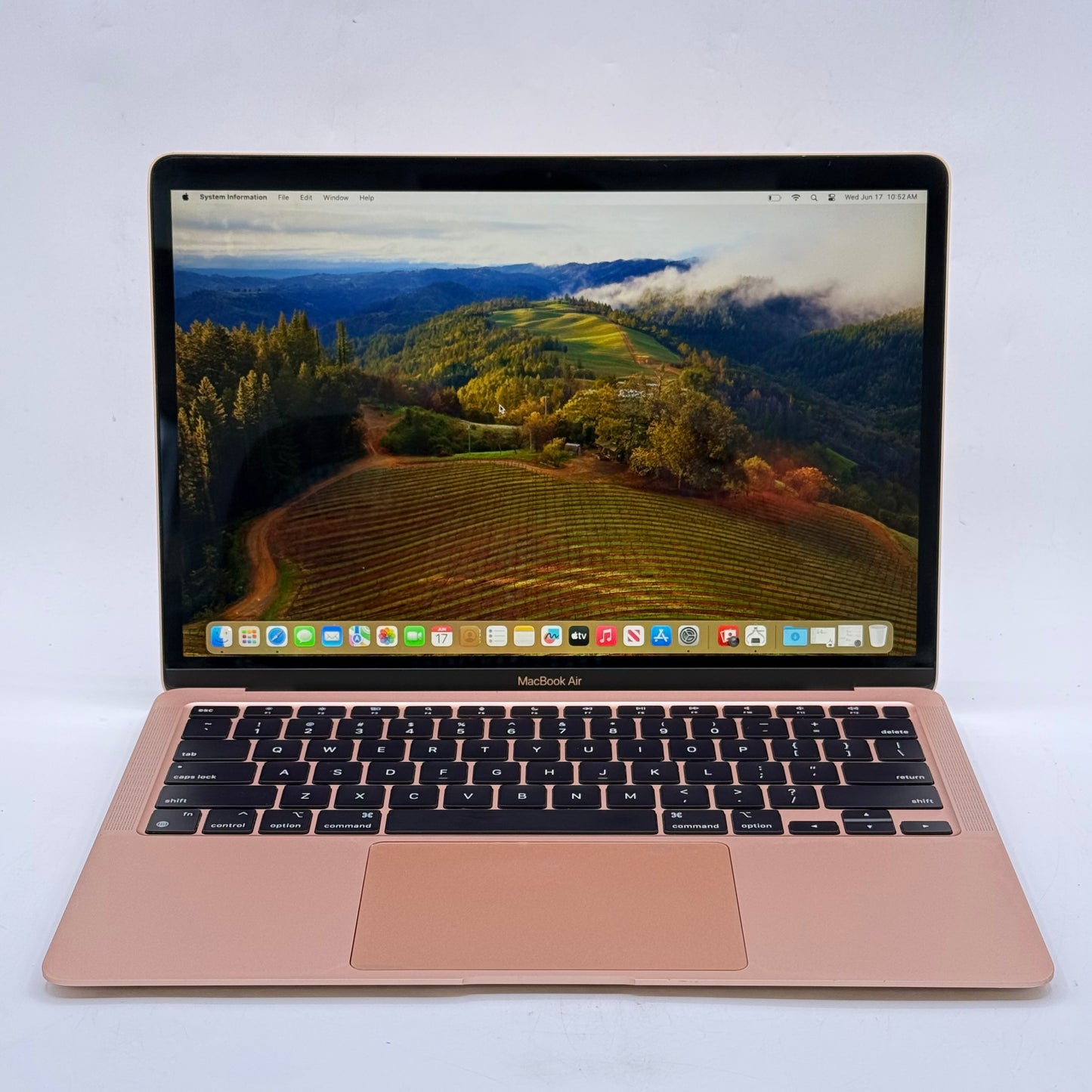 2020 Apple MacBook Air 13.3" M1 7C GPU 3.2GHz 8GB RAM 256GB SSD A2337
