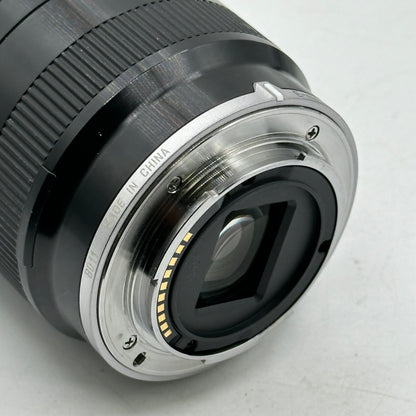 Tamron B011 18-200mm f/3.5-6.3 EF For Sony E-Mount Lens