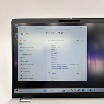 Dell Pro 14 Plus PB14255 14" Ryzen AI 7 Pro 350 2.0GHz 32GB RAM 512GB SSD