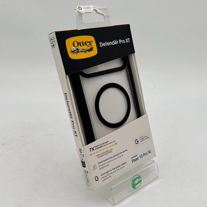 New OutterBox Defender Series Pro XT Black Rugged Case Google Pixel 10 Pro XL