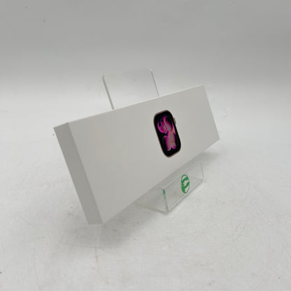 New GPS Only Apple Watch Series 11 42MM Rose Gold Aluminum MEU44LW/A