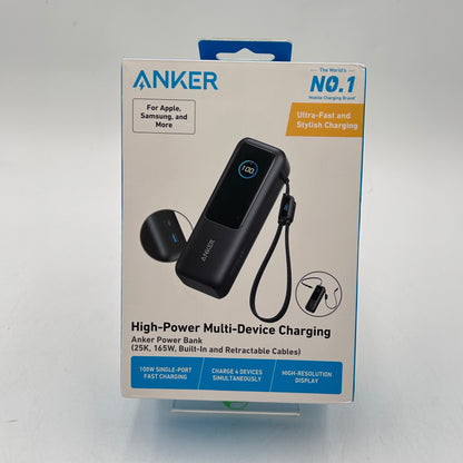 New Anker High Power Multi Device Charging Power bank A1695