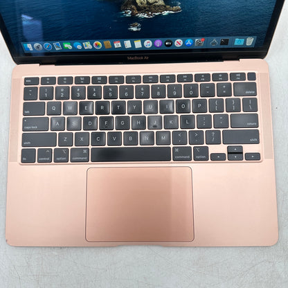 2020 Apple MacBook Air 13.3" i3-1000NG4 1.1GHz 8GB RAM 256GB SSD Rose Gold A2179