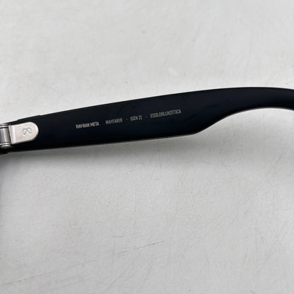 Ray-Ban Meta Wayfarer Gen 2 Matte Black Standard RW4012 601SSB AI Smart Glasses