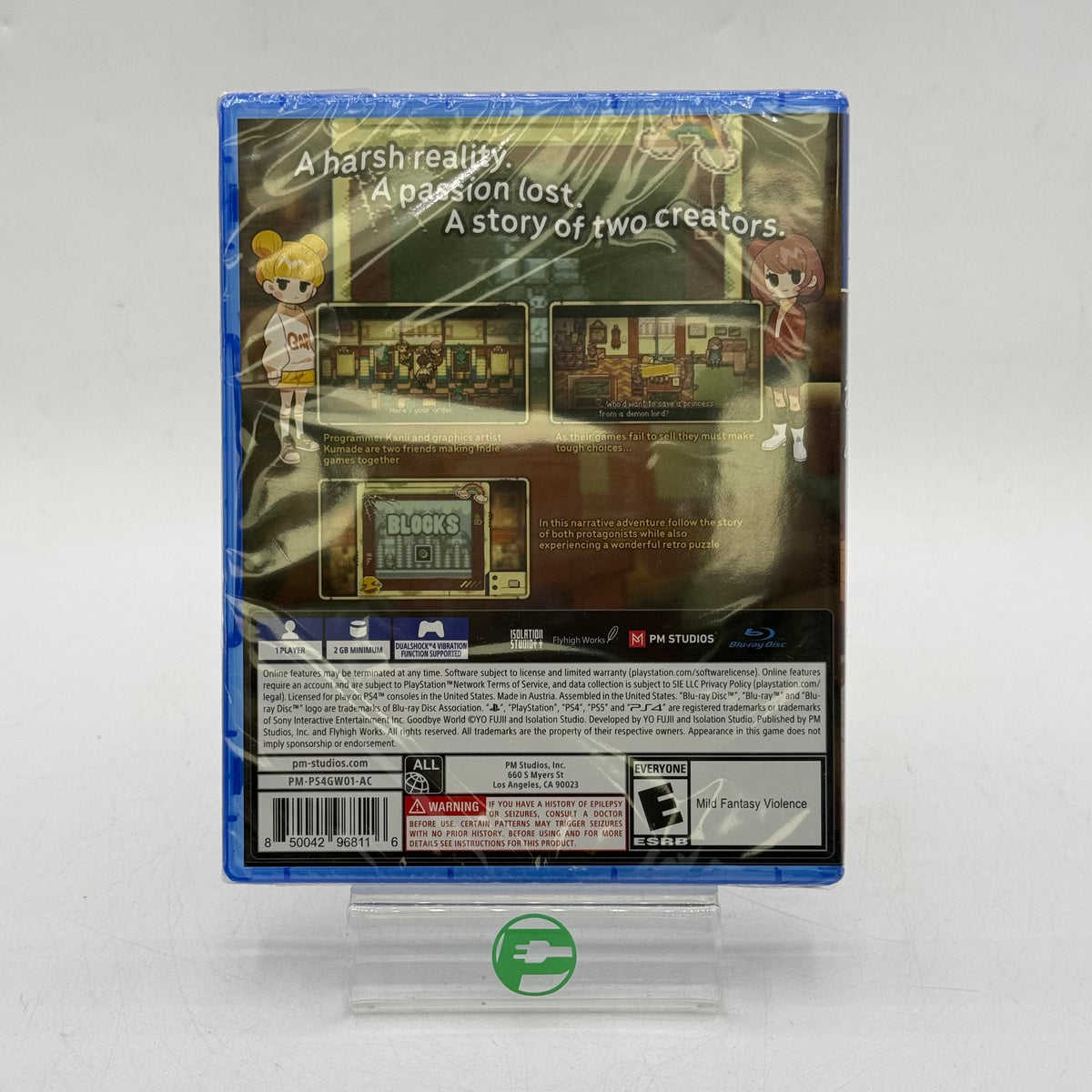 New Goodbye World (Sony PlayStation 4 PS4, 2023)