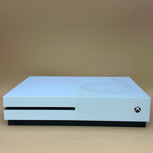 Microsoft Xbox One S 500GB Console Gaming System White 1681