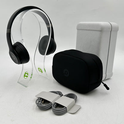 Beats Solo4 Wireless On-Ear Bluetooth Headphones Black MUW23LL/A
