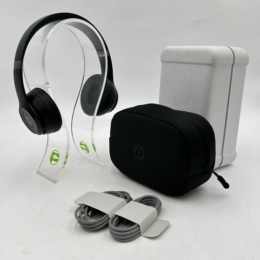 Beats Solo4 Wireless On-Ear Bluetooth Headphones Black MUW23LL/A