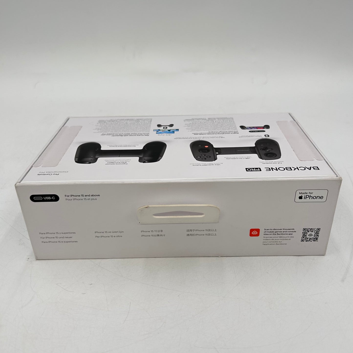 New Backbone Pro USB-C Mobile Game Controller BB-N1-B-A