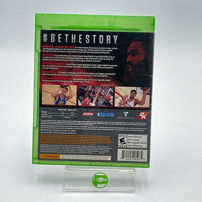 NBA 2K16  (Microsoft Xbox One,  2015)