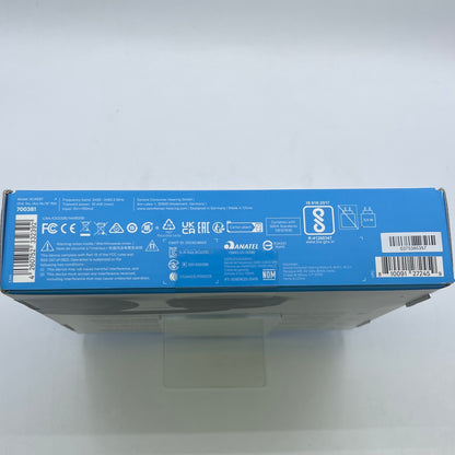 New Sennheiser Accentum Wireless Active Noise Cancellation Headphones Black 