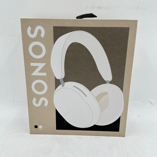 New Sonos Ace Noise-Cancelling Wireless Over-Ear Headphones White ACEG1US1