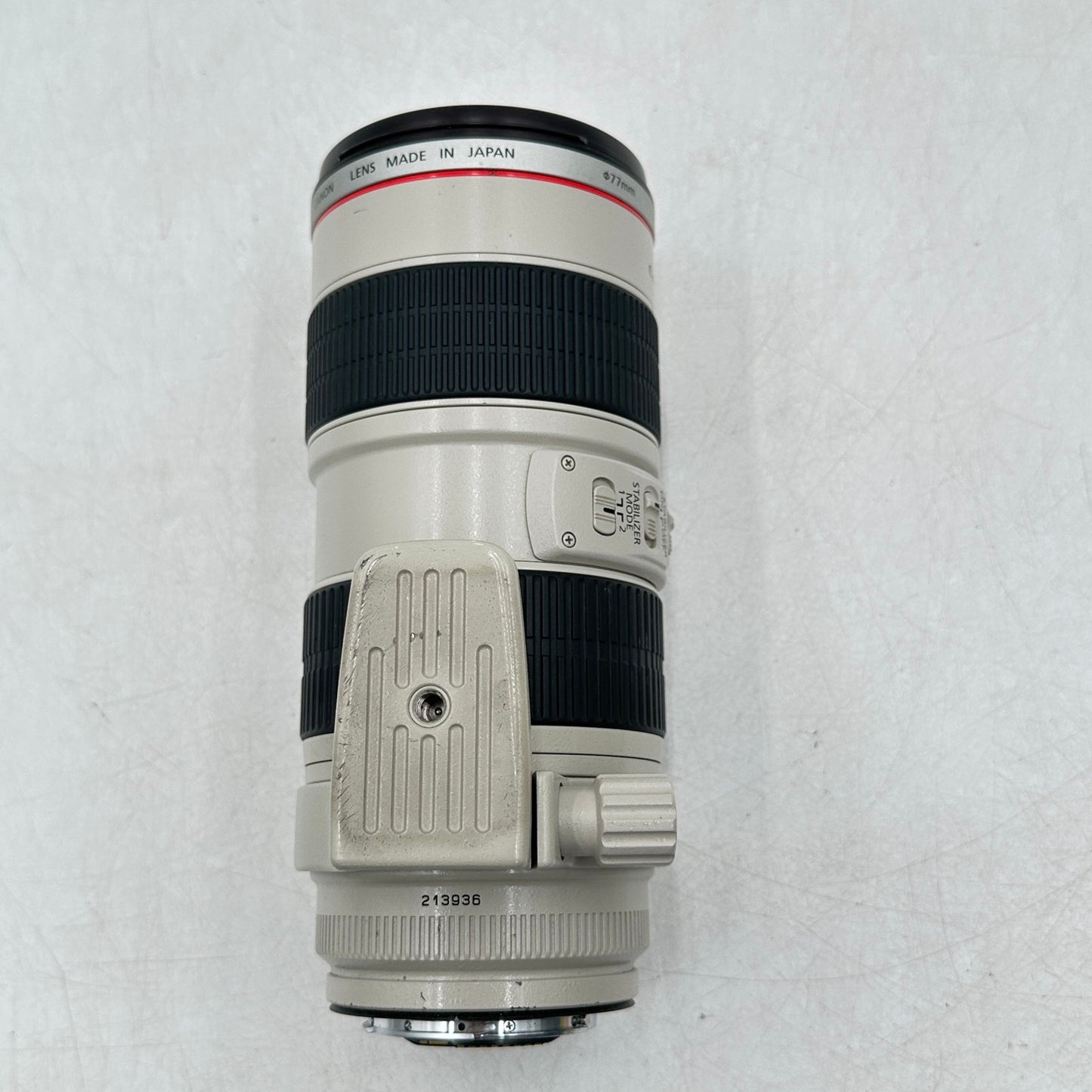Canon EF Tele Zoom Lens 70-200mm F/2.8 L IS USM