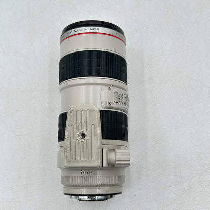 Canon EF Tele Zoom Lens 70-200mm F/2.8 L IS USM