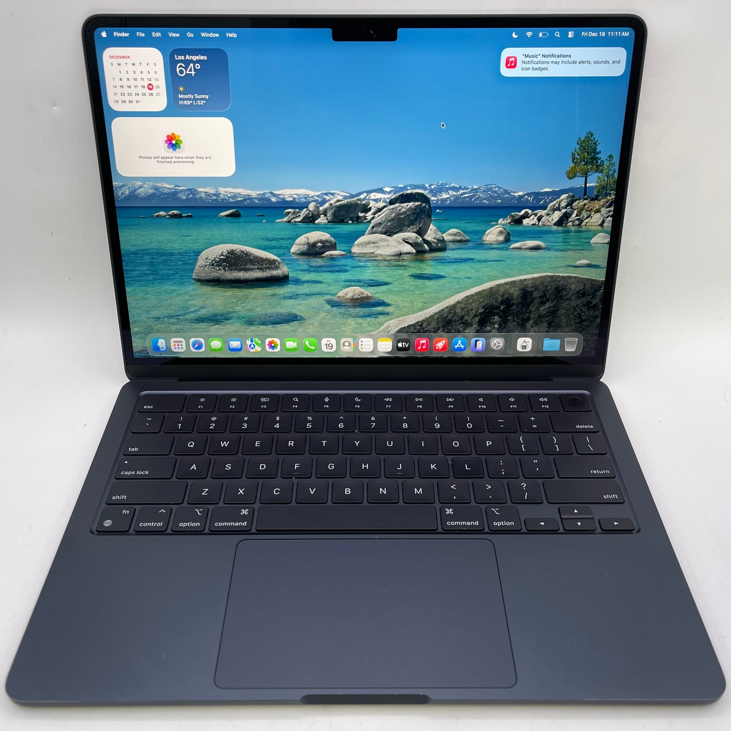 2022 Apple MacBook Air 13.6" M2 3.5GHz 8GB RAM 512GB SSD A2681