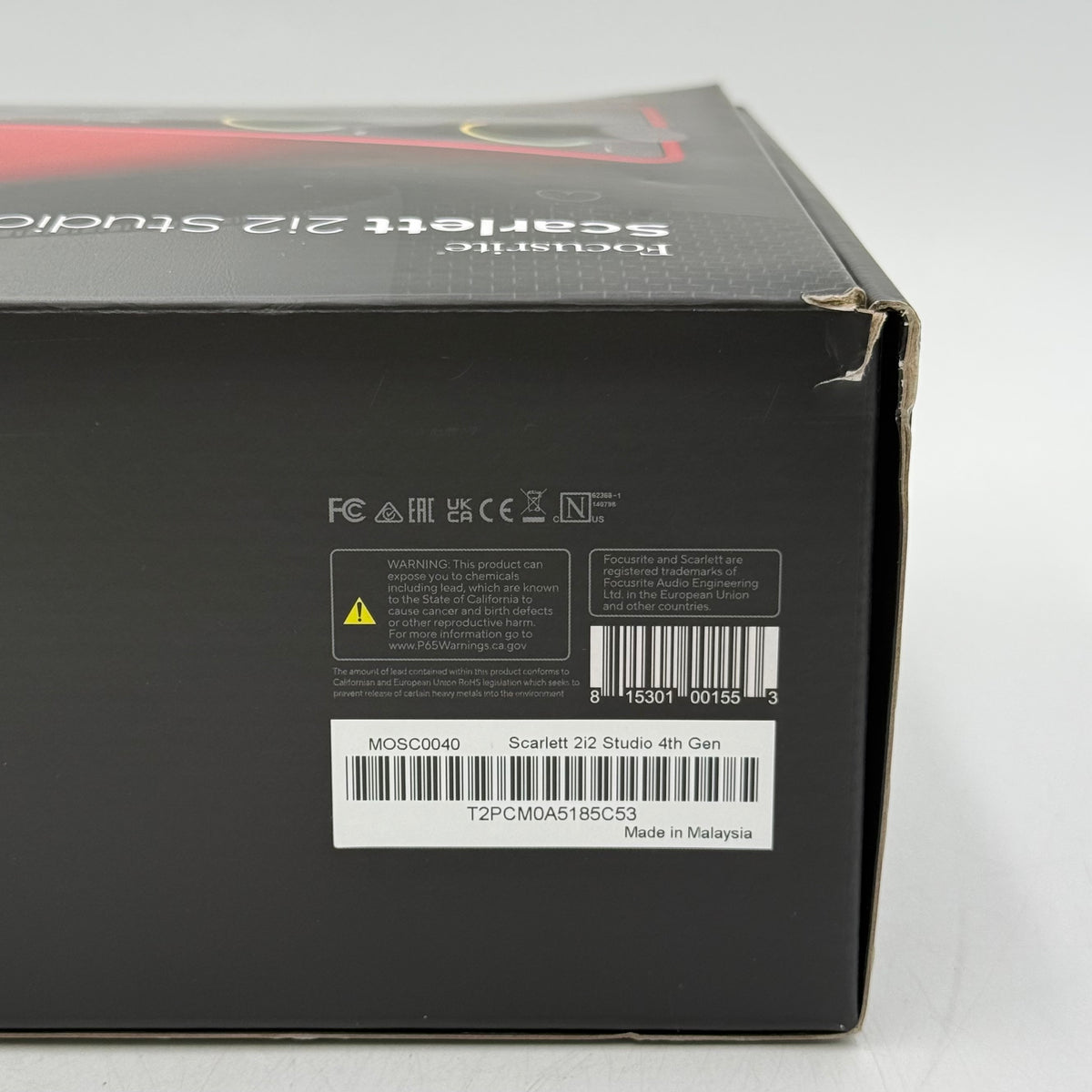Scarlett 2i2 Studio USB Audio Interface AMS-SCARLETT-2I2-STU-4G