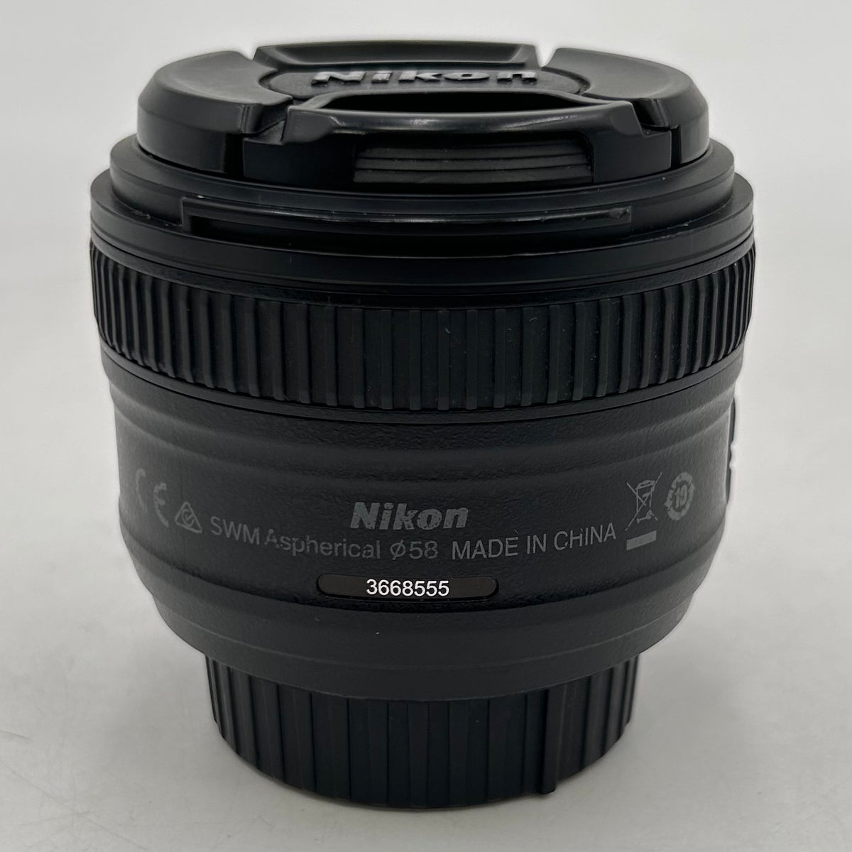 Nikon AF-S DX NIKKOR 50mm f/1.8 G Fixed/Prime Lens F