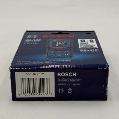 New Bosch GLM165-22 3V Blaze Laser Distance Measure
