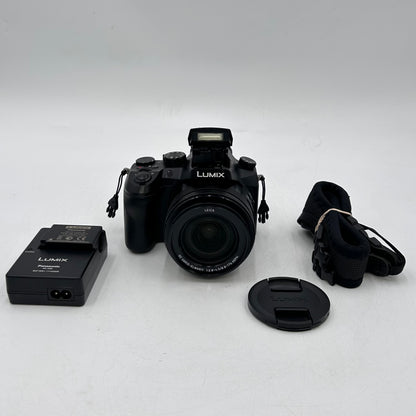 Panasonic Lumix DMC-FZ2000 20.1MP SuperZoom Bridge Camera 90 Shutter Count Read